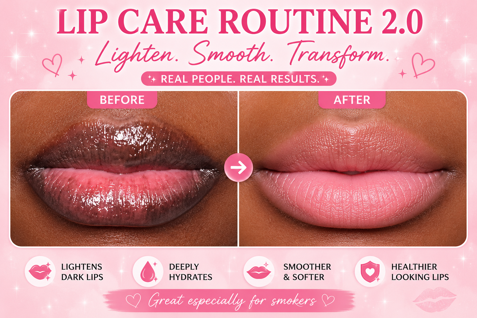 Healty Lip Routine