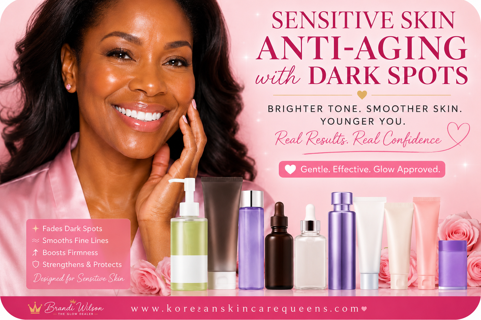 Anti Aging Sensitive Skin Routine