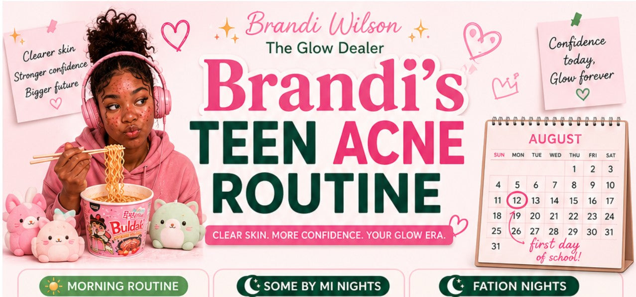 Teen Acne Routine