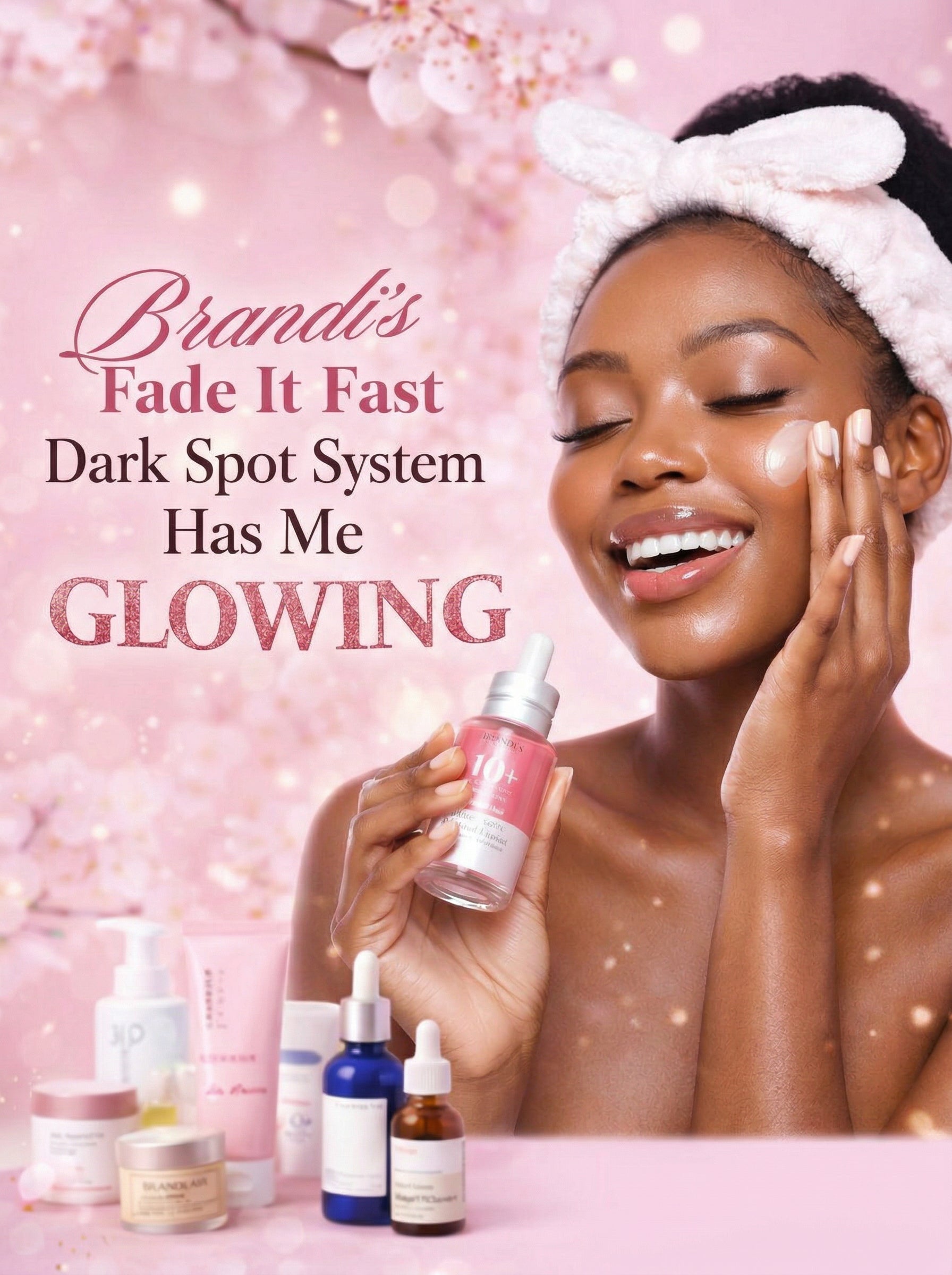 Fade It Fast: Brandi's 30 day dark spot System