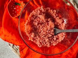 Juicy Strawberry Body Scrub
