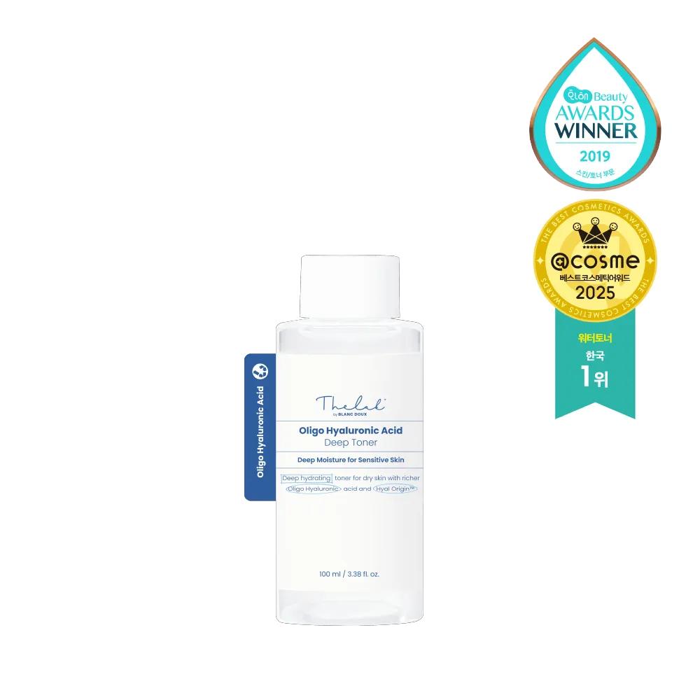 [THE LAB by BLANC DOUX] Oligo Hyaluronic Acid Deep Toner 100ml